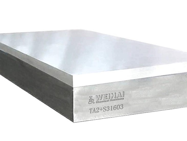 Titanium Steel Clad Plate
